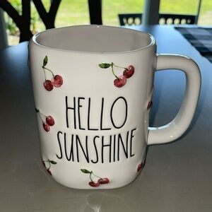 Rae Dunn Hello Sunshine Cherry Mug